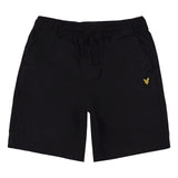 Lyle & Scott - Zwarte comfortabele short