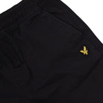 Lyle & Scott - Zwarte comfortabele short