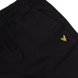 Lyle & Scott - Zwarte comfortabele short