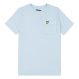 Lyle & Scott - Lichtblauw T-shirt
