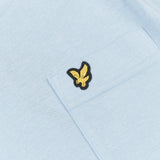 Lyle & Scott - Lichtblauw T-shirt