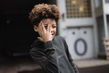LEVV - Kaki hoodie met opdruk