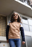 LEVV - Camelkleurige sweater