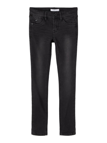 Name it - Zwarte jeansbroek