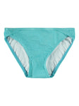 Name it - Blauwe bikini met franjes aan de bandjes