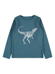 Name it - Blauwe dino pyjama