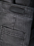 Name it - Grijze jeansbroek