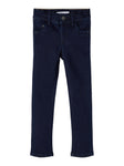 Name it - Donkerblauwe jeansbroek voor meisjes