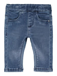 Name it - Blauwe jeansbroek (legging) voor baby's