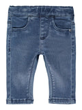 Name it - Blauwe jeansbroek (legging) voor baby's