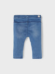 Name it - Blauwe jeansbroek (legging) voor baby's