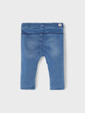 Name it - Blauwe jeansbroek (legging) voor baby's