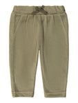 Name it -kaki broek in een zachte stof