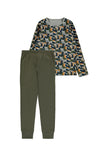 Name it - Pyjama in legertinten