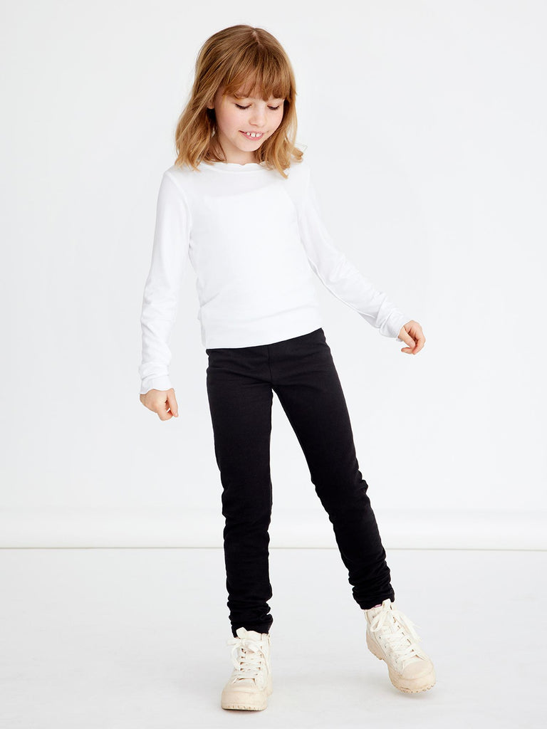 Zwarte broek legging on sale
