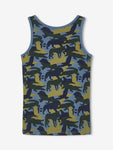 Name it - 2 donkerblauwe hemdjes (met wilde dieren)