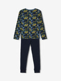Name It - Donkerblauwe pyjama met wilde dieren
