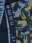 Name it - 2 donkerblauwe boxershorts (met wilde dieren)