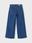 Name it - Blauwe jeansbroek met wijde pijpen