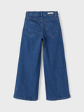 Name it - Blauwe jeansbroek met wijde pijpen