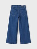 Name it - Blauwe jeansbroek met wijde pijpen
