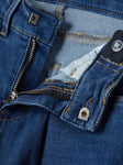 Name it - Blauwe jeansbroek met wijde pijpen