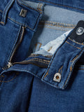 Name it - Blauwe jeansbroek met wijde pijpen