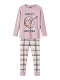 Name it - Roze pyjama met donut