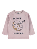 Name it - Roze pyjama met donut