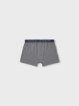 Name it - Set van 3 boxershorts in blauw