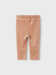 Name it - Oudroze broek in een zachte stof