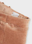 Name it - Oudroze broek in een zachte stof