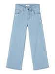 Name it - Lichtblauwe wijde broek