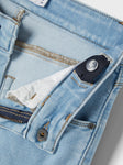 Name it - Lichtblauwe wijde broek