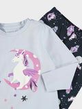 Name it - Pyjama met all-over unicornprint