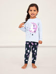 Name it - Pyjama met all-over unicornprint
