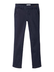 Name it - Donkerblauwe chino