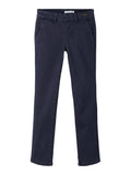 Name it - Donkerblauwe chino