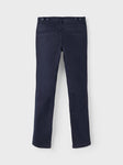 Name it - Donkerblauwe chino