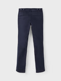 Name it - Donkerblauwe chino