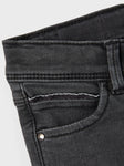 Name it - Zwarte jeansbroek