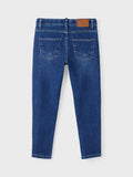 Name it - Blauwe jeansbroek (baggy fit)