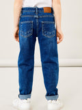 Name it - Blauwe jeansbroek (baggy fit)