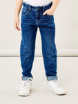 Name it - Blauwe jeansbroek (baggy fit)
