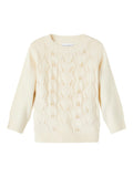 Name it - Beige gebreide trui