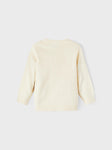 Name it - Beige gebreide trui