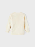 Name it - Beige gebreide trui