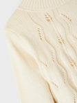 Name it - Beige gebreide trui