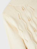 Name it - Beige gebreide trui