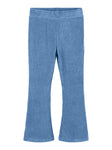 Name it - Blauwe ribfluwelen broek